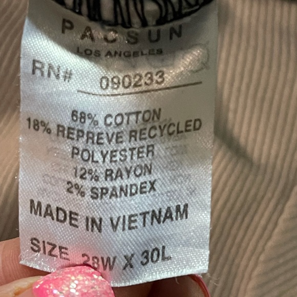 💟PACSUN ACTIVE STRETCH SKINNY JEANS💟 - Picture 7 of 11